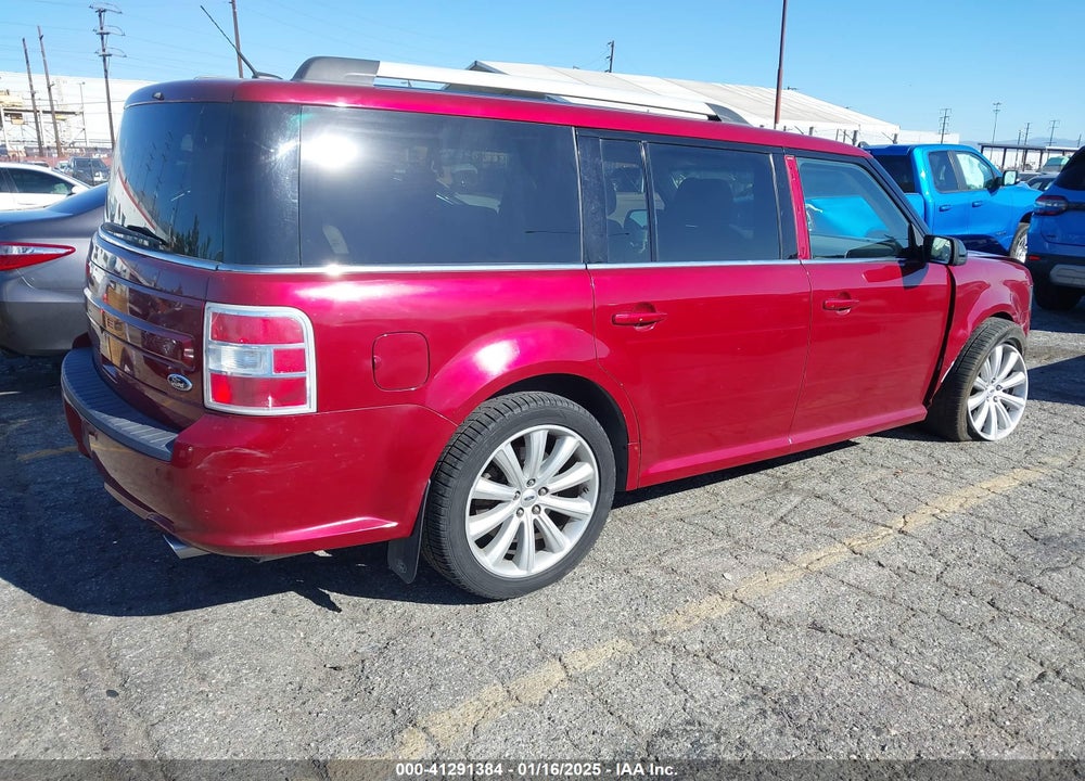 2014 FORD FLEX SEL VIN: 2FMGK5C81EBD22106