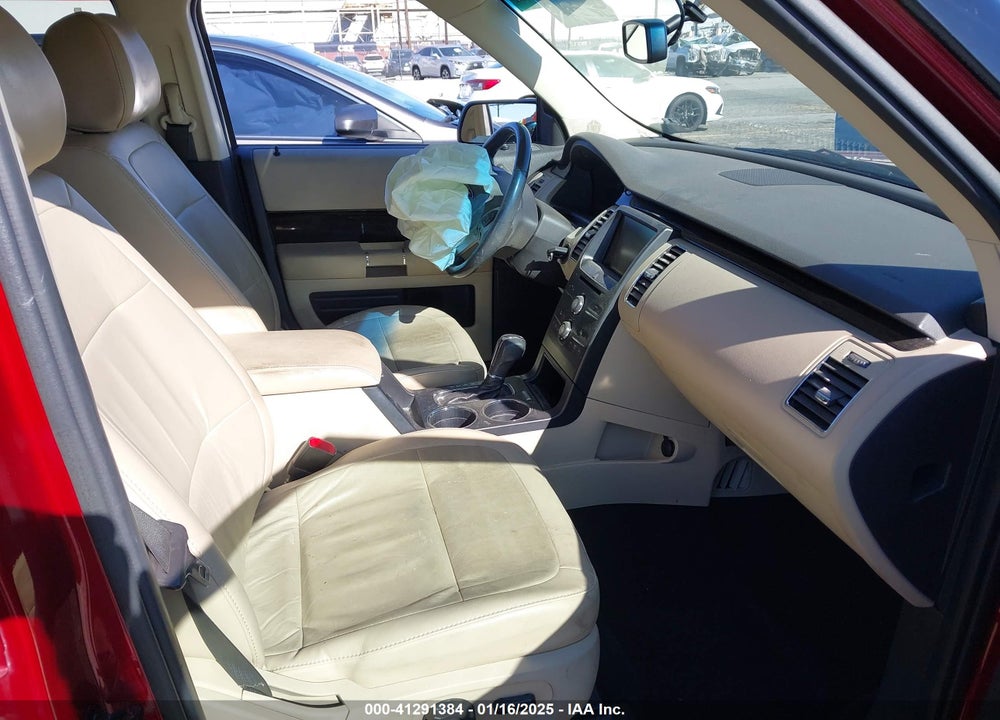 2014 FORD FLEX SEL VIN: 2FMGK5C81EBD22106