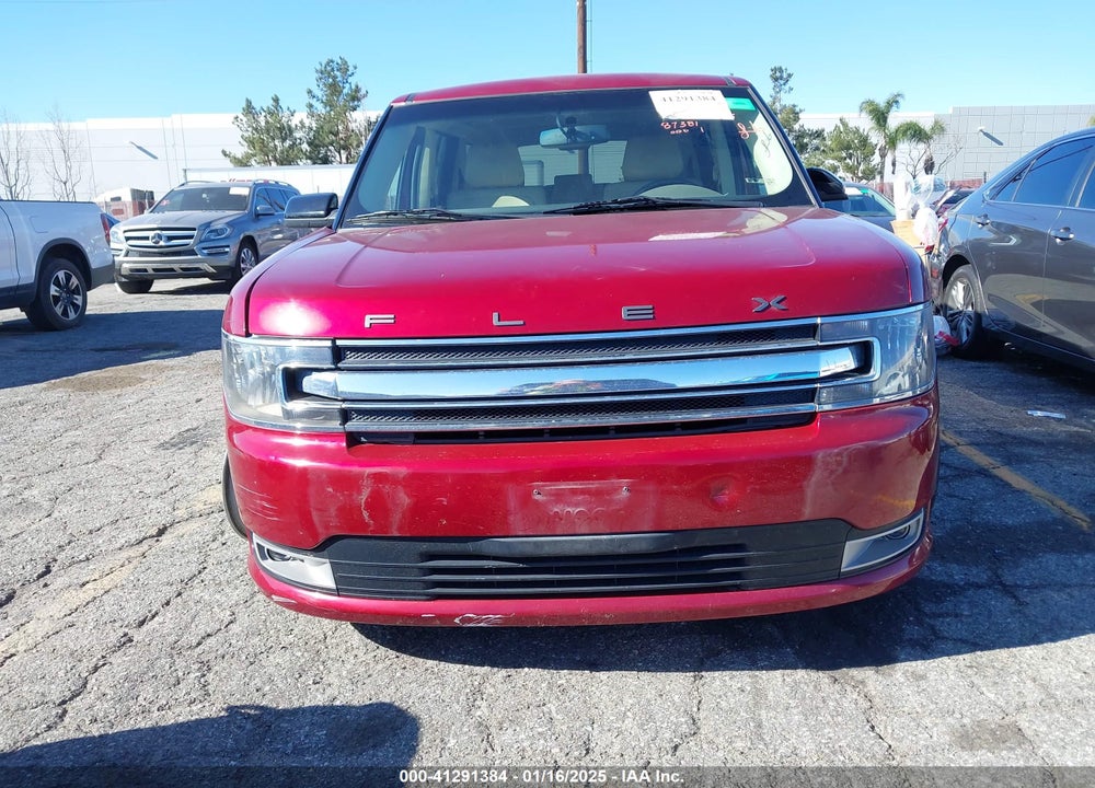 2014 FORD FLEX SEL VIN: 2FMGK5C81EBD22106
