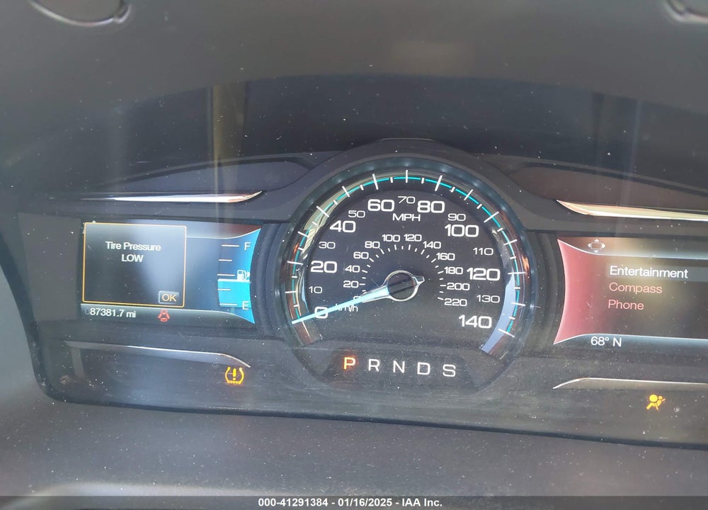2014 FORD FLEX SEL VIN: 2FMGK5C81EBD22106