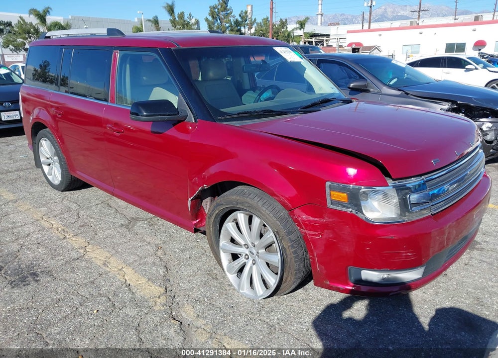 2014 FORD FLEX SEL VIN: 2FMGK5C81EBD22106
