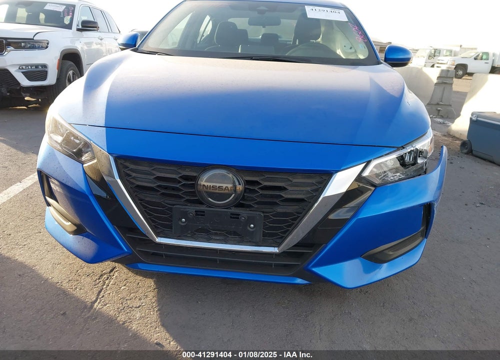 2023 NISSAN SENTRA SV XTRONIC CVT VIN: 3N1AB8CV7PY276943