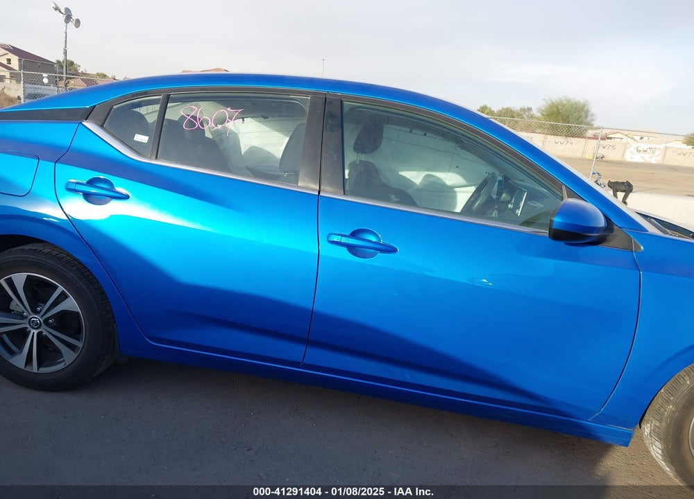 2023 NISSAN SENTRA SV XTRONIC CVT VIN: 3N1AB8CV7PY276943