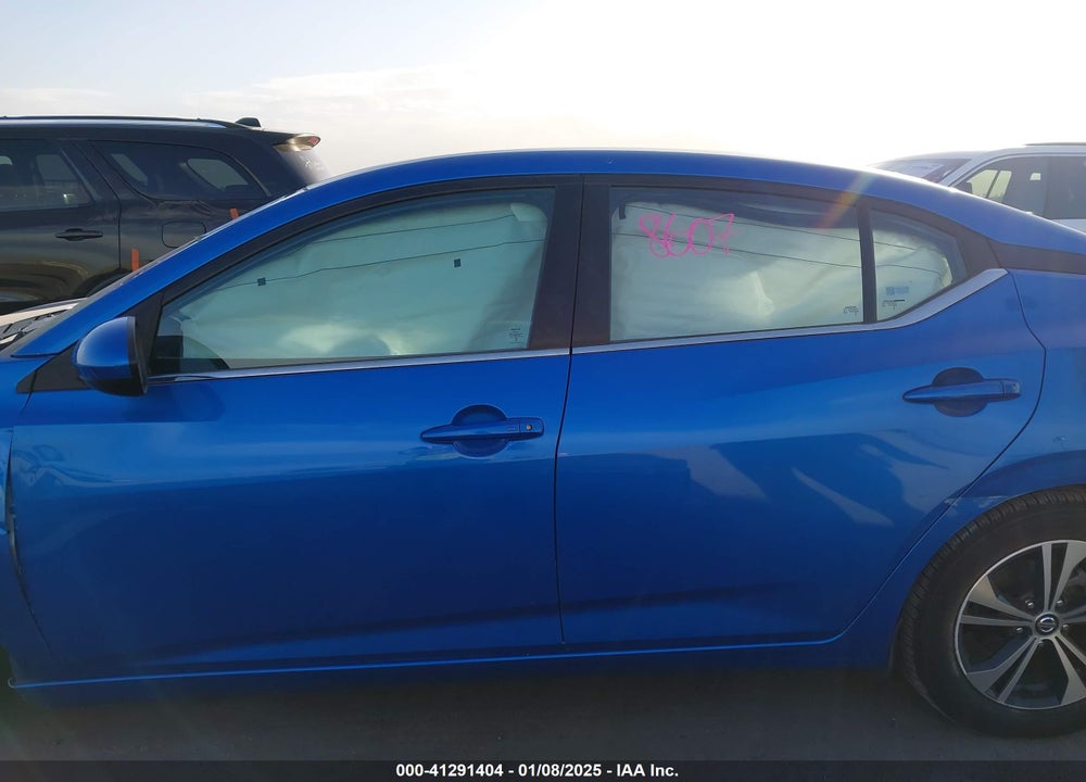 2023 NISSAN SENTRA SV XTRONIC CVT VIN: 3N1AB8CV7PY276943