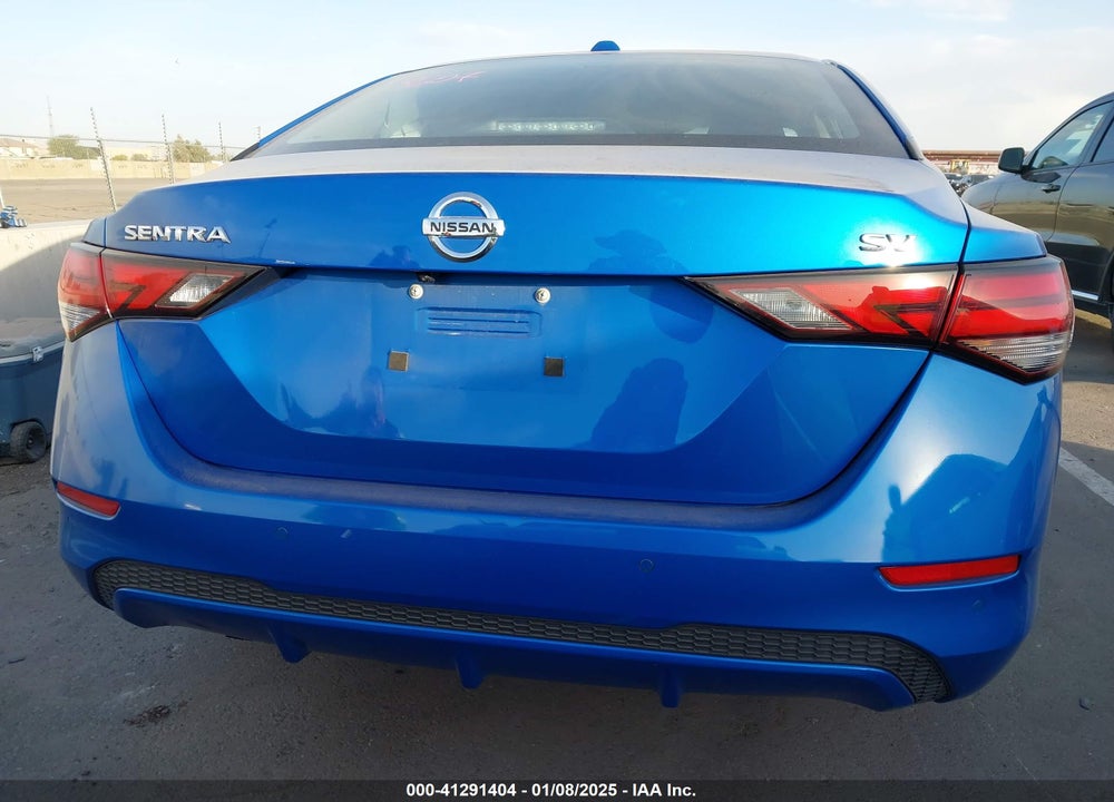 2023 NISSAN SENTRA SV XTRONIC CVT VIN: 3N1AB8CV7PY276943