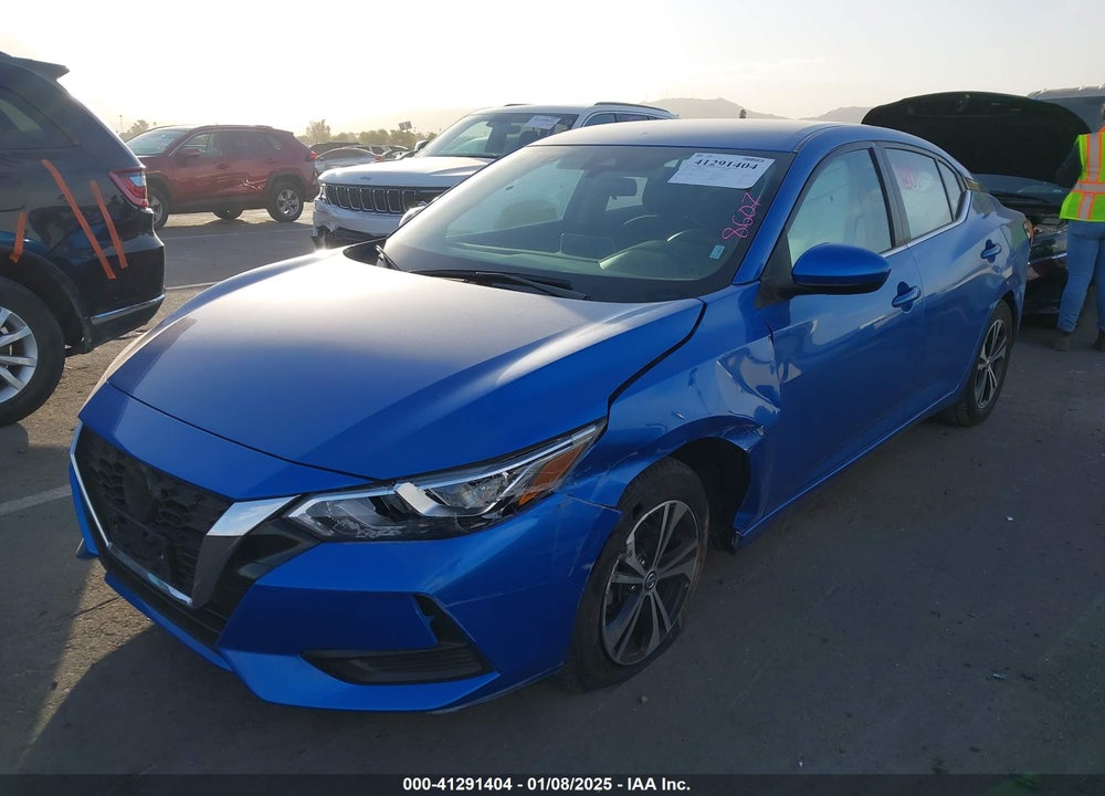 2023 NISSAN SENTRA SV XTRONIC CVT VIN: 3N1AB8CV7PY276943
