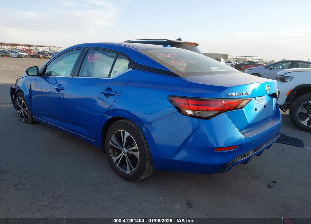 2023 NISSAN SENTRA SV XTRONIC CVT VIN: 3N1AB8CV7PY276943