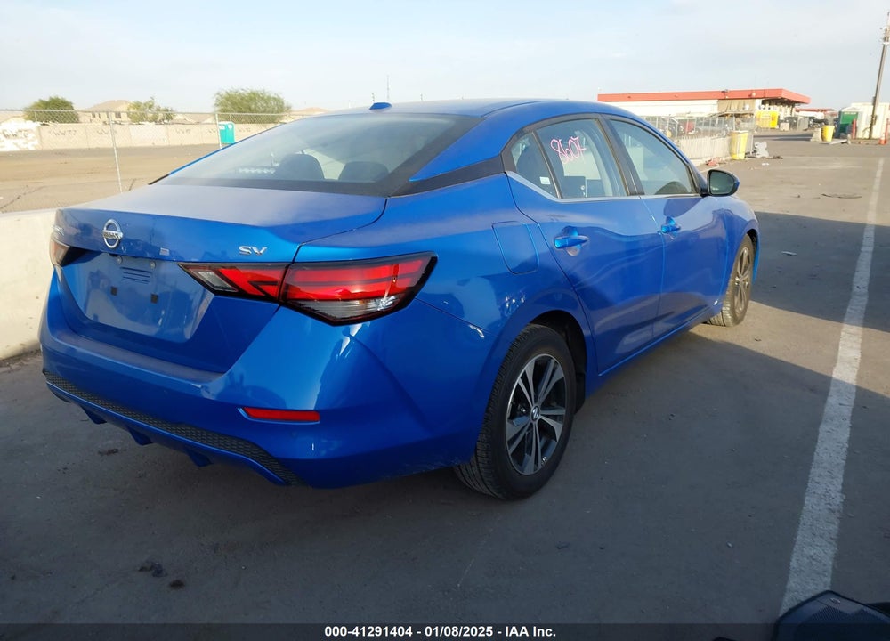 2023 NISSAN SENTRA SV XTRONIC CVT VIN: 3N1AB8CV7PY276943