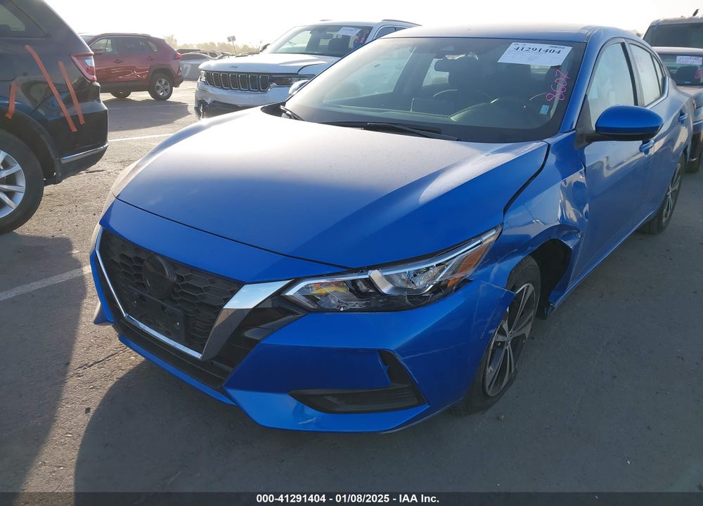 2023 NISSAN SENTRA SV XTRONIC CVT VIN: 3N1AB8CV7PY276943