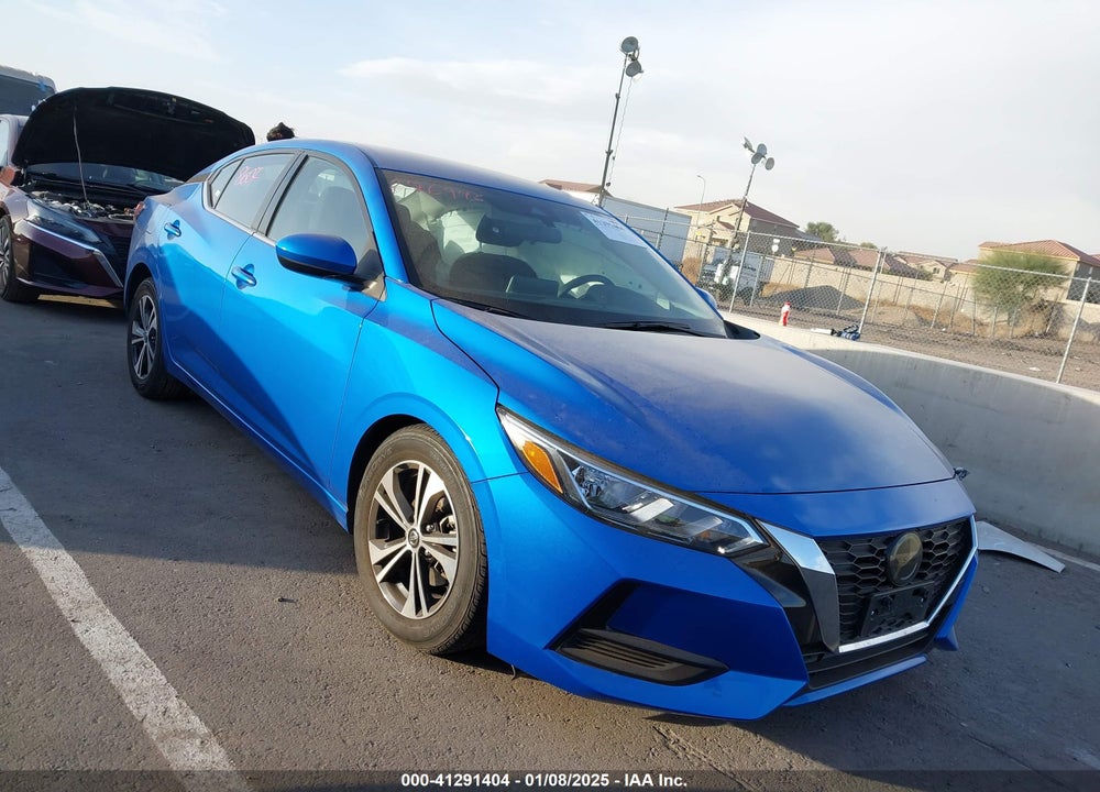 2023 NISSAN SENTRA SV XTRONIC CVT VIN: 3N1AB8CV7PY276943