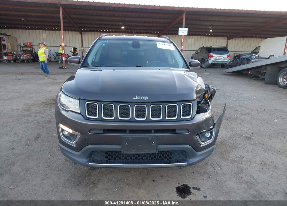 2019 JEEP COMPASS LIMITED FWD VIN: 3C4NJCCB3KT788506