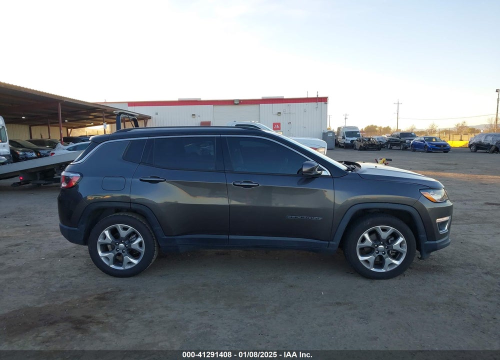 2019 JEEP COMPASS LIMITED FWD VIN: 3C4NJCCB3KT788506
