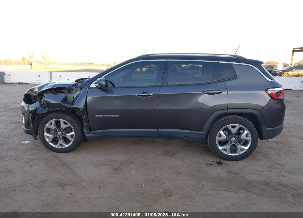 2019 JEEP COMPASS LIMITED FWD VIN: 3C4NJCCB3KT788506