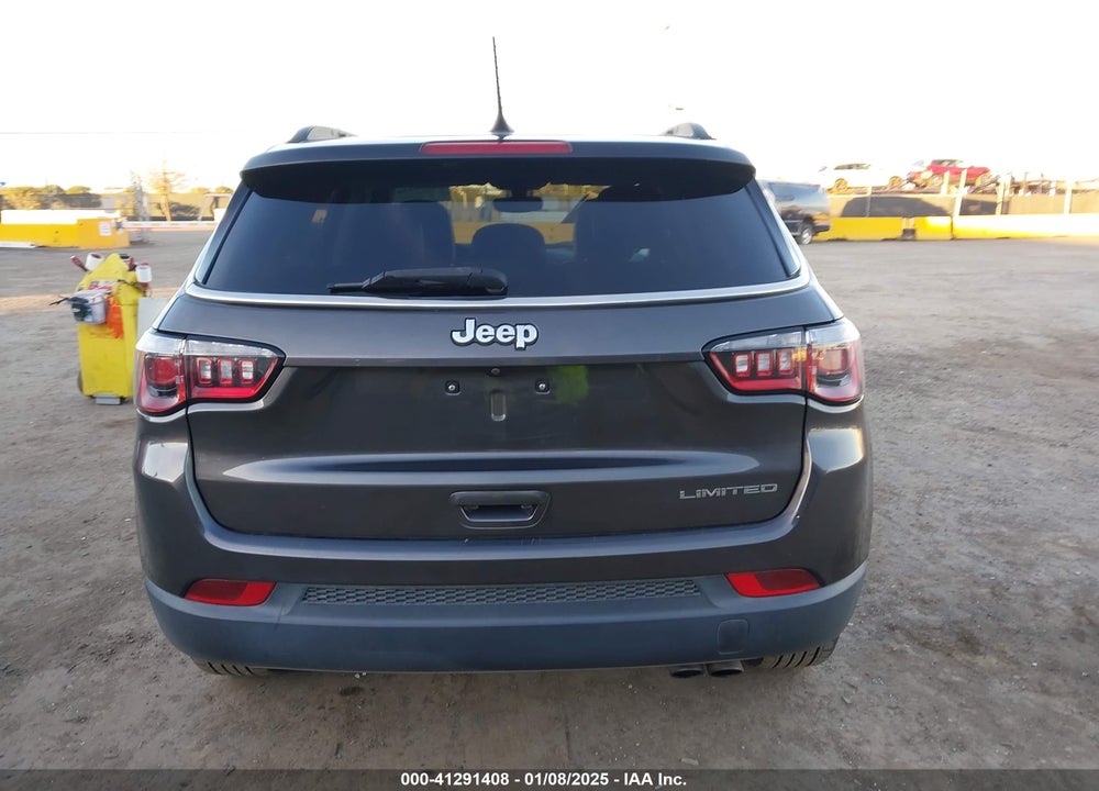 2019 JEEP COMPASS LIMITED FWD VIN: 3C4NJCCB3KT788506