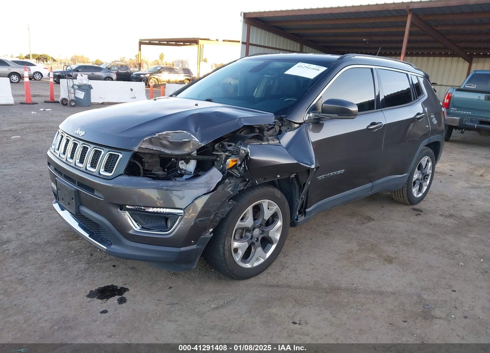 2019 JEEP COMPASS LIMITED FWD VIN: 3C4NJCCB3KT788506