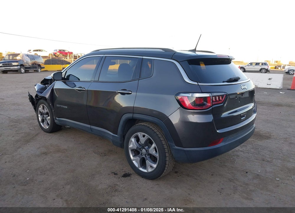 2019 JEEP COMPASS LIMITED FWD VIN: 3C4NJCCB3KT788506