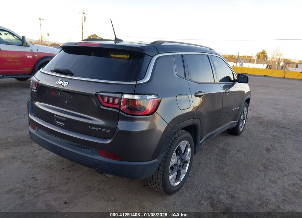 2019 JEEP COMPASS LIMITED FWD VIN: 3C4NJCCB3KT788506
