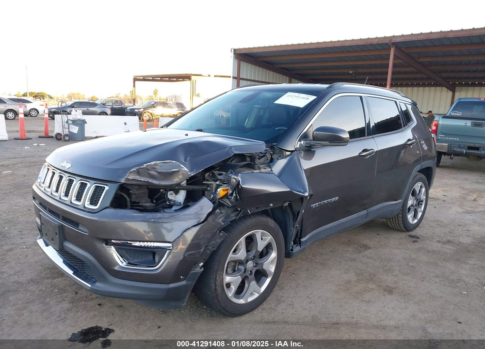 2019 JEEP COMPASS LIMITED FWD VIN: 3C4NJCCB3KT788506