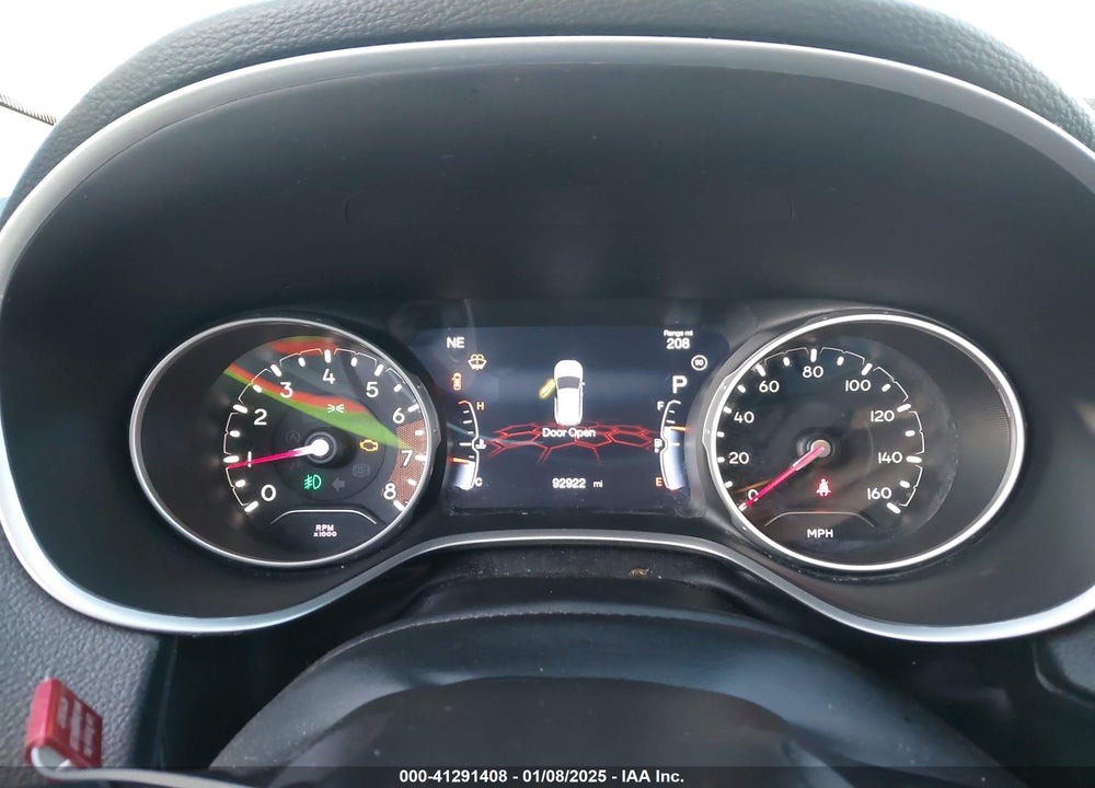 2019 JEEP COMPASS LIMITED FWD VIN: 3C4NJCCB3KT788506