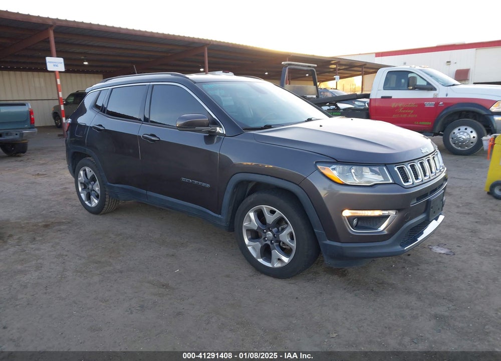 2019 JEEP COMPASS LIMITED FWD VIN: 3C4NJCCB3KT788506