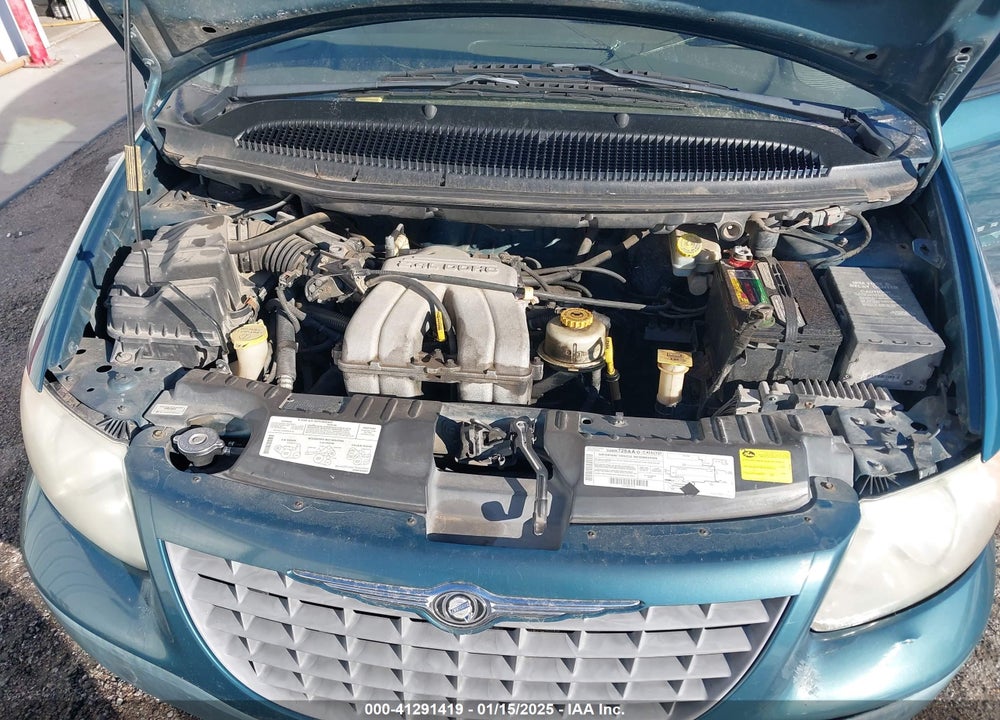 2001 CHRYSLER VOYAGER VIN: 1C4GJ25B01B218110