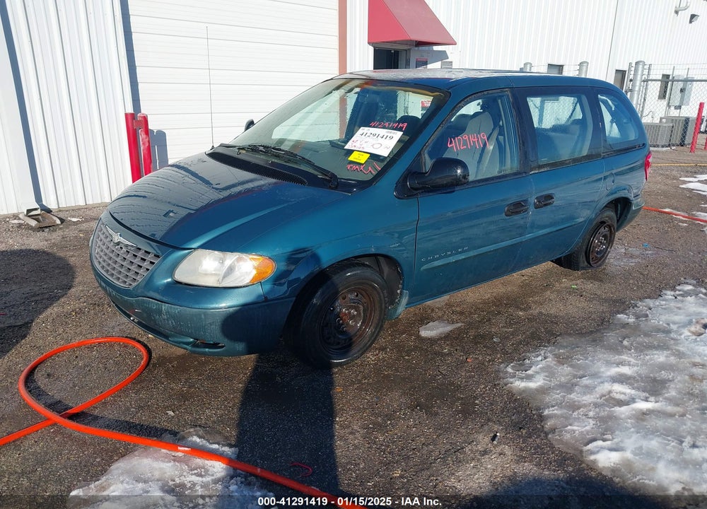 2001 CHRYSLER VOYAGER VIN: 1C4GJ25B01B218110