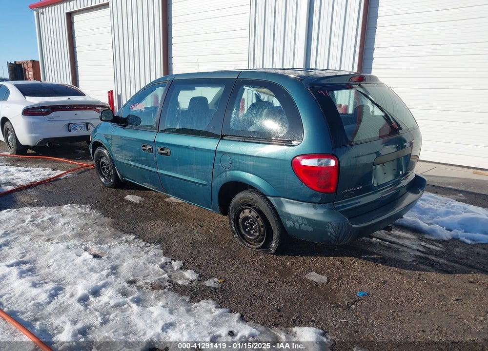 2001 CHRYSLER VOYAGER VIN: 1C4GJ25B01B218110