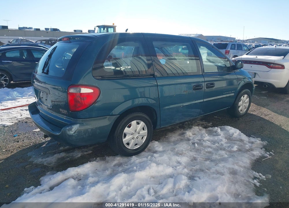 2001 CHRYSLER VOYAGER VIN: 1C4GJ25B01B218110