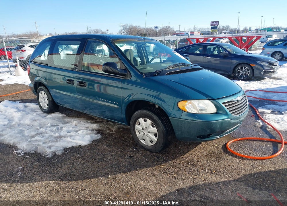 2001 CHRYSLER VOYAGER VIN: 1C4GJ25B01B218110