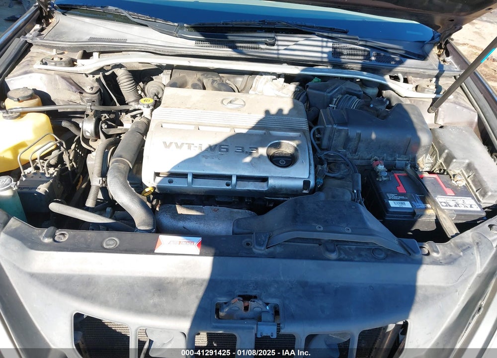 2005 LEXUS ES 330 VIN: JTHBA30G955105598
