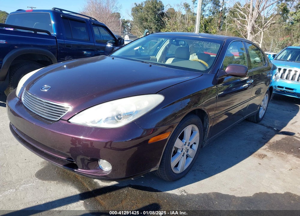 2005 LEXUS ES 330 VIN: JTHBA30G955105598