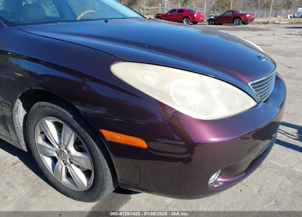 2005 LEXUS ES 330 VIN: JTHBA30G955105598
