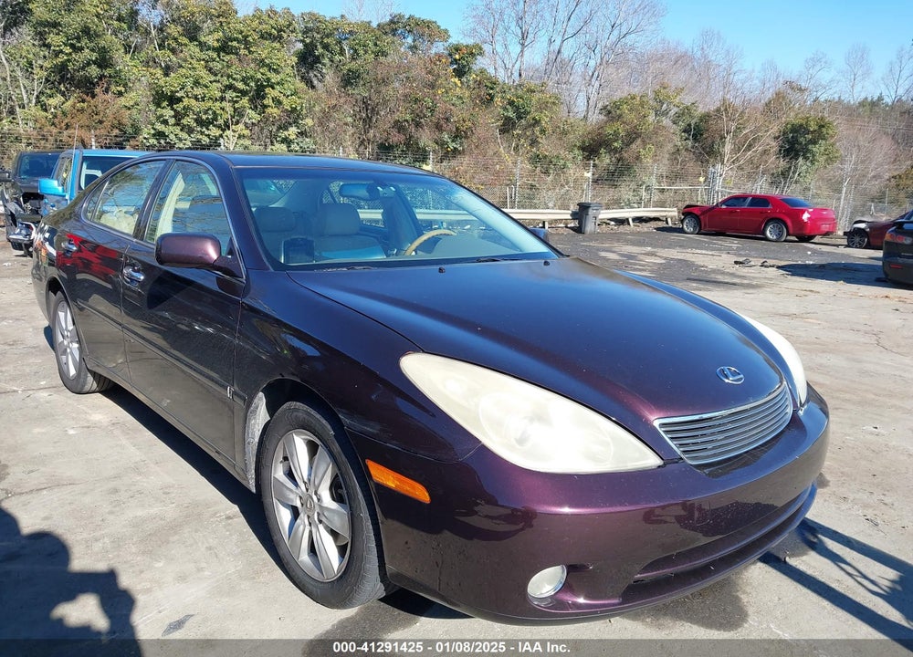 2005 LEXUS ES 330 VIN: JTHBA30G955105598