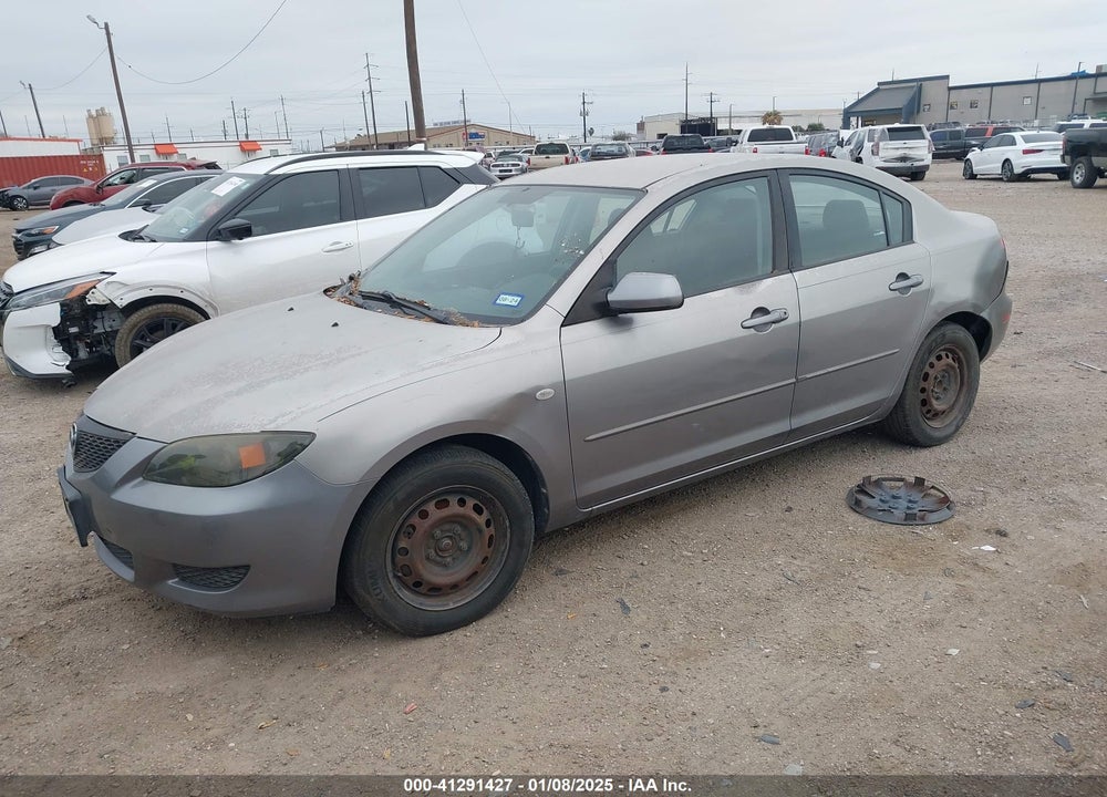 2006 MAZDA 3 I VIN: JM1BK12F161433209