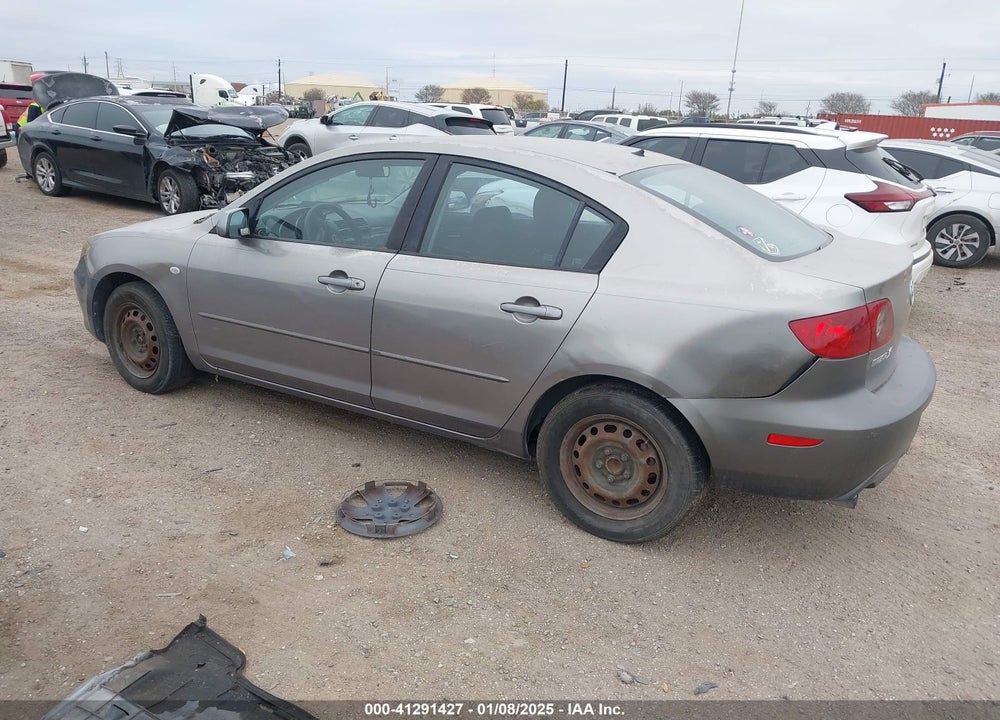2006 MAZDA 3 I VIN: JM1BK12F161433209