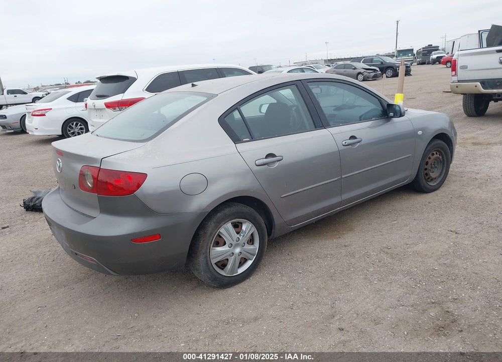 2006 MAZDA 3 I VIN: JM1BK12F161433209
