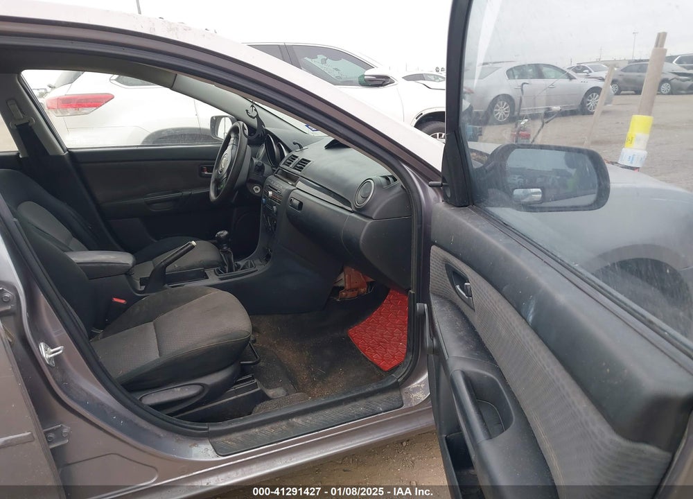 2006 MAZDA 3 I VIN: JM1BK12F161433209