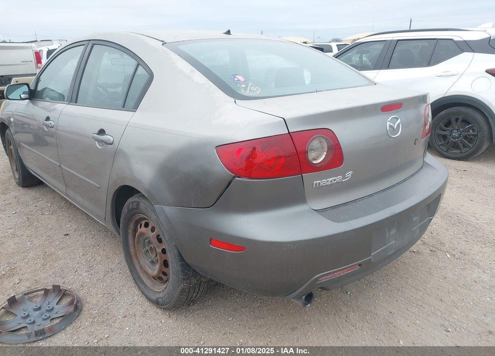2006 MAZDA 3 I VIN: JM1BK12F161433209