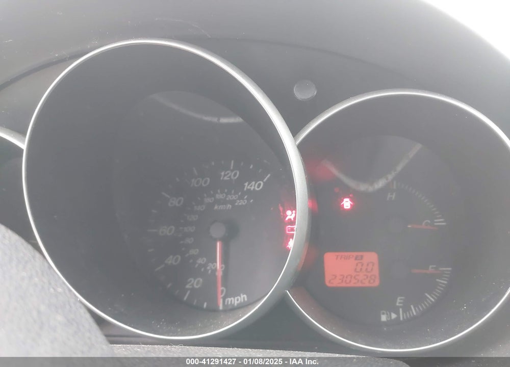 2006 MAZDA 3 I VIN: JM1BK12F161433209