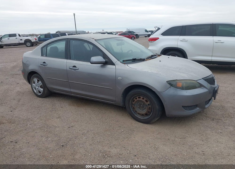 2006 MAZDA 3 I VIN: JM1BK12F161433209