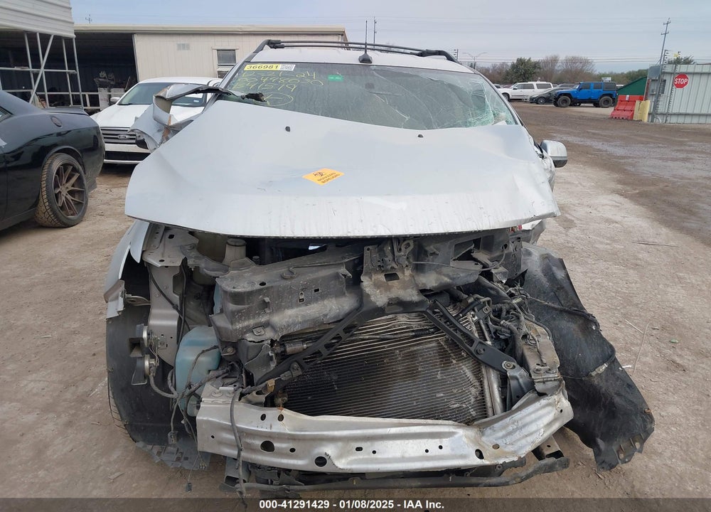 2011 FORD EDGE LIMITED VIN: 2FMDK4KCXBBB41519
