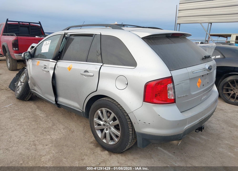 2011 FORD EDGE LIMITED VIN: 2FMDK4KCXBBB41519
