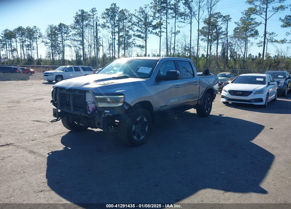 2020 RAM 1500 VIN: 1C6RRELT2LN260088