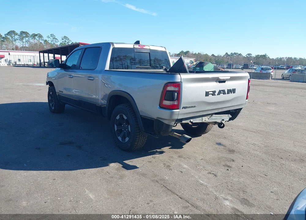 2020 RAM 1500 VIN: 1C6RRELT2LN260088