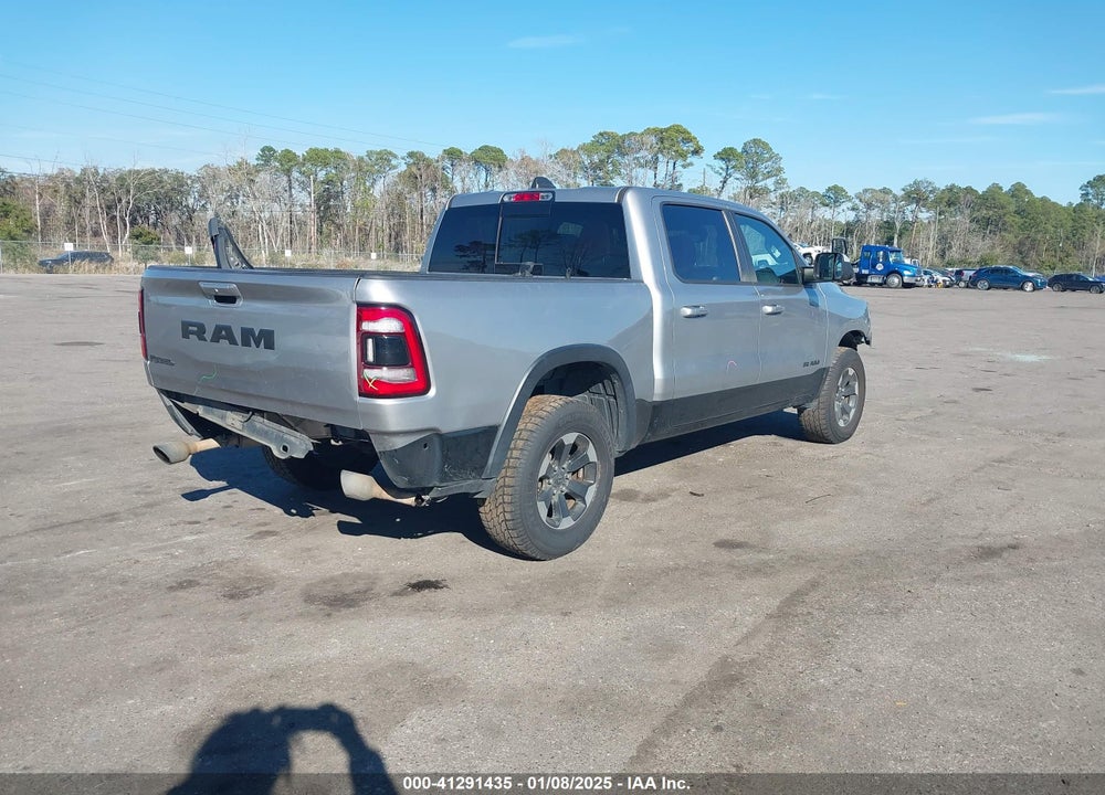 2020 RAM 1500 VIN: 1C6RRELT2LN260088