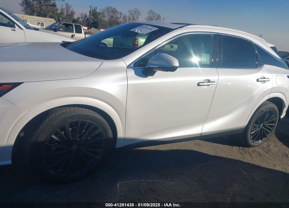 2024 LEXUS RX 350H PREMIUM VIN: 2T2BBMCA0RC053374