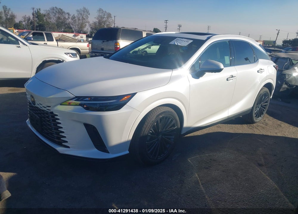 2024 LEXUS RX 350H PREMIUM VIN: 2T2BBMCA0RC053374