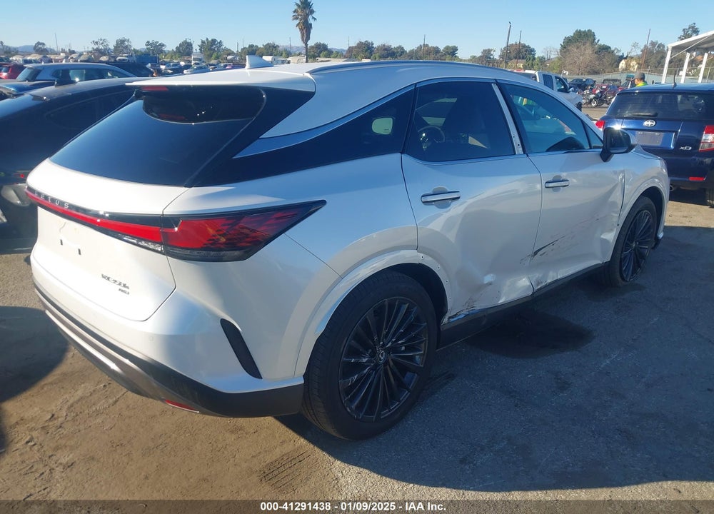 2024 LEXUS RX 350H PREMIUM VIN: 2T2BBMCA0RC053374