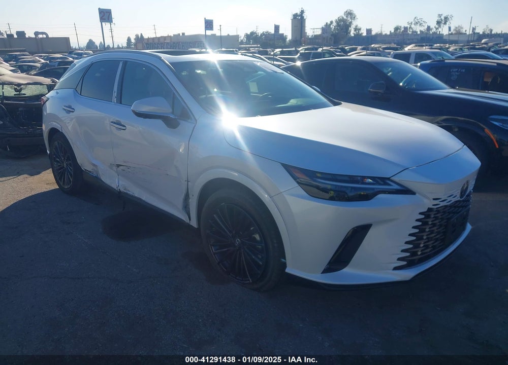 2024 LEXUS RX 350H PREMIUM VIN: 2T2BBMCA0RC053374