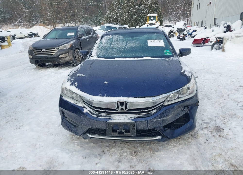 2017 HONDA ACCORD SPORT VIN: 1HGCR2F59HA001057